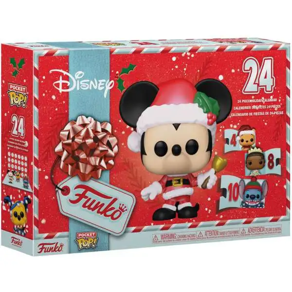 Funko Disney Pocket POP! 2026 Edition Vinyl Figure Countdown Calendar (Pre-Order ships August)