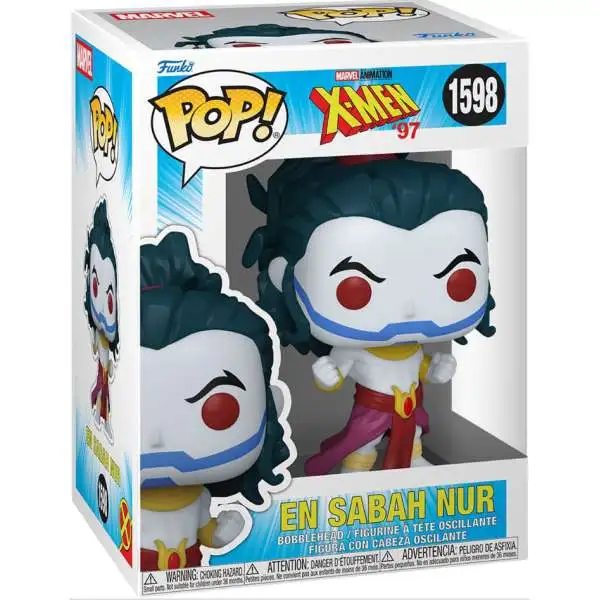 Funko X-Men 97 POP! Marvel En Sabah Nur Vinyl Figure #1598