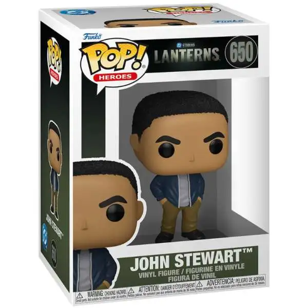 Funko DC Lanterns POP! Heroes Jon Stewart Vinyl Figure #650 (Pre-Order ships October)
