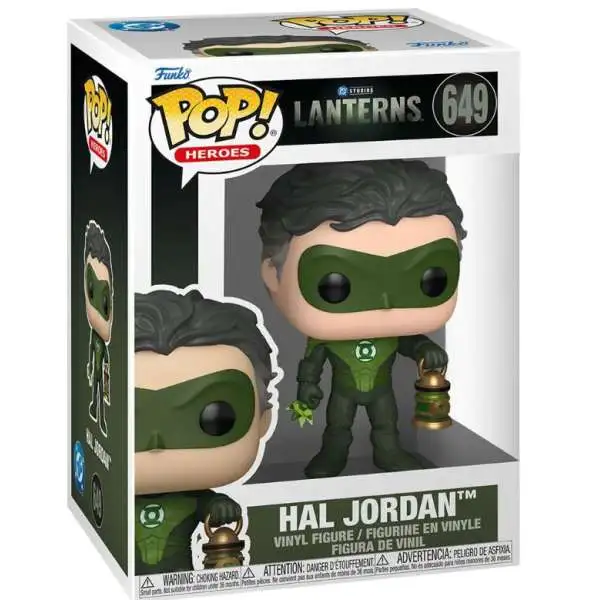Funko DC Lanterns POP! Heroes Hal Jordan Vinyl Figure #649 (Pre-Order ships October)