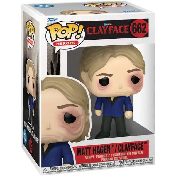 Funko DC POP! Heroes Clayface Matt Hagen Vinyl Figure #662 (Pre-Order ships January)