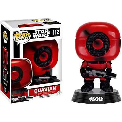 Funko The Force Awakens POP! Star Wars Guavian Vinyl Bobble Head #112 [EP7]