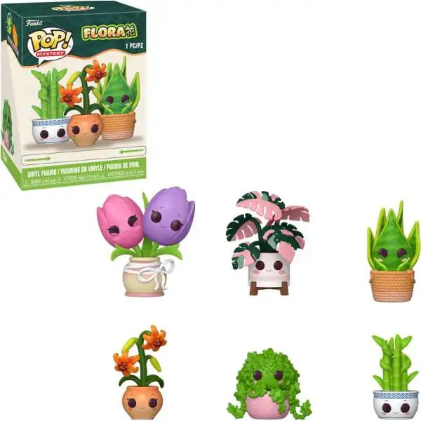 Funko Flora Plants POP! Mystery Vinyl Figure Box [6 Mystery Packs]