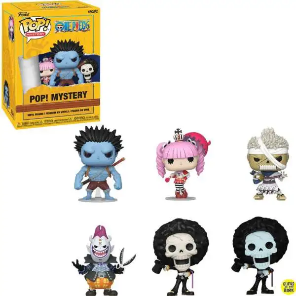 Funko One Piece POP! Mystery Vinyl Figure Pack [1 RANDOM Figure] (Pre-Order ships September)