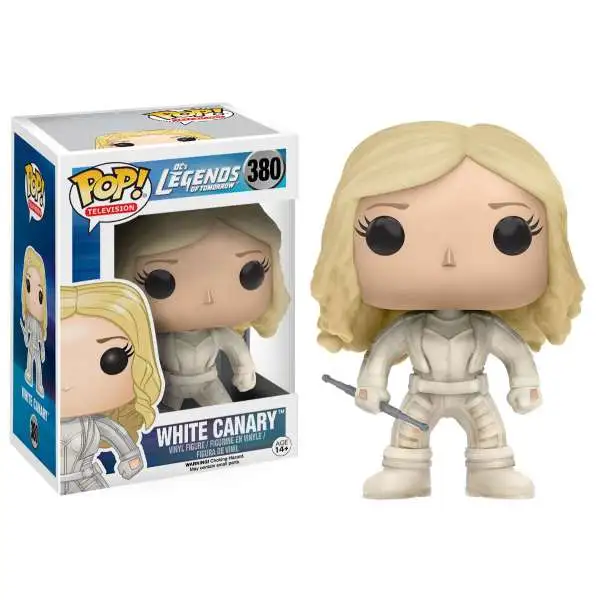 Funko DC Legends of Tomorrow POP! Television White Canary Vinyl Figure #380