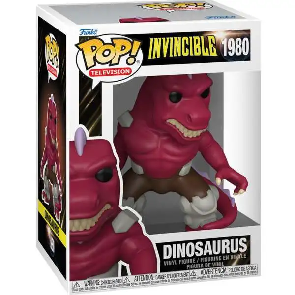 Funko Invincible POP! Television Dinosaurus Vinyl Figure #1980 (Pre-Order ships October)