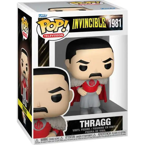 Funko Invincible POP! Television Thragg Vinyl Figure #1981 (Pre-Order ships October)