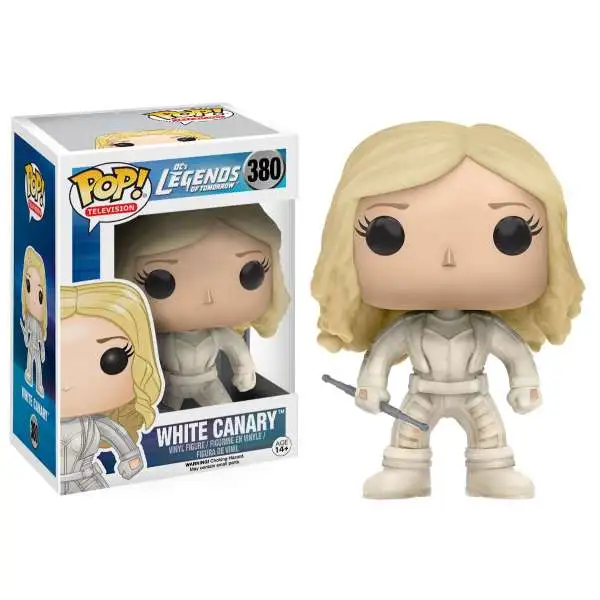 Funko DC Legends of Tomorrow POP! Television White Canary Vinyl Figure #380 [Damaged Package]