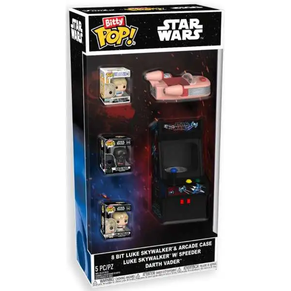 Funko Star Wars Bitty POP! Starter Set Mini Vinyl Figures (Pre-Order ships July)