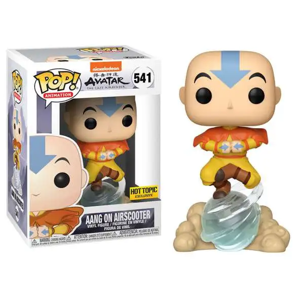 Funko Avatar The Last Airbender POP! Animation Aang on Airscooter Exclusive Vinyl Figure #541