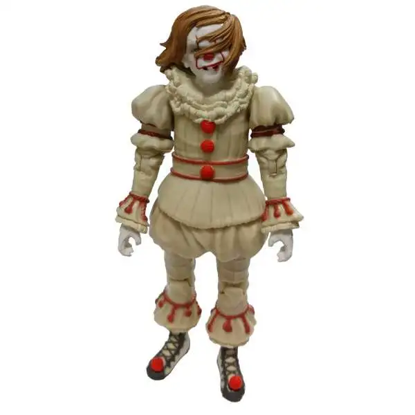 Funko IT Movie (2017) Pennywise with Wig Action Figure [Loose]