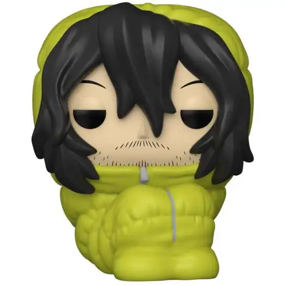 Funko My Hero Academia POP! Animation Aizawa in Sleeping Bag Exclusive Vinyl Figure [Damaged Package]