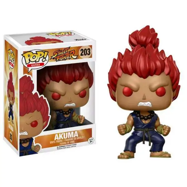 Iconiq Studios Street Fighter V Akuma