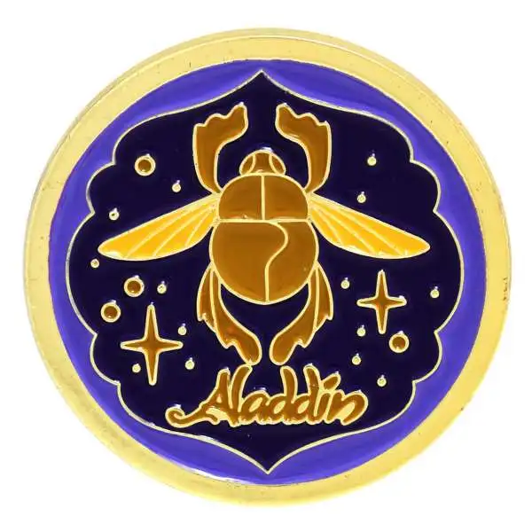 Funko Disney Aladdin Scarab Exclusive Pin