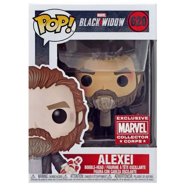 Funko Black Widow POP! Marvel Alexei Vinyl Figure #620