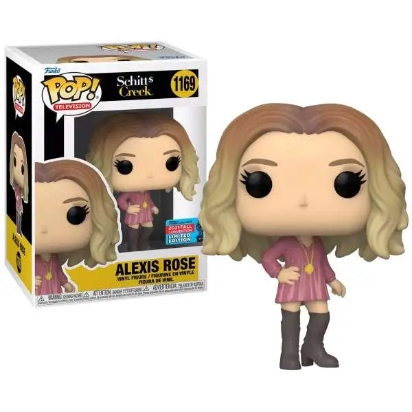 Funko Schitt's Creek POP! Television Alexis Rose Exclusive Vinyl Figure #1169 [Pink]