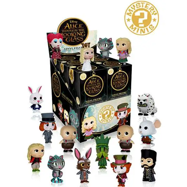 Funko Disney Mystery Minis Alice Through the Looking Glass Mystery Box [12 Packs]