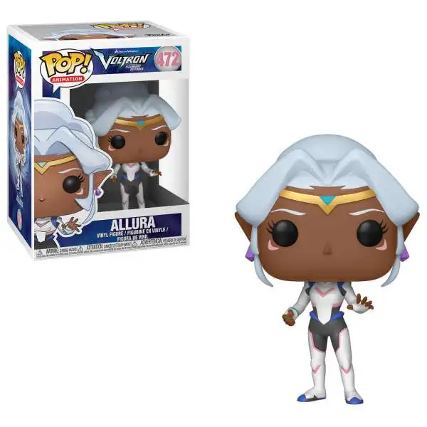Funko Voltron POP! Animation Allura Vinyl Figure #472