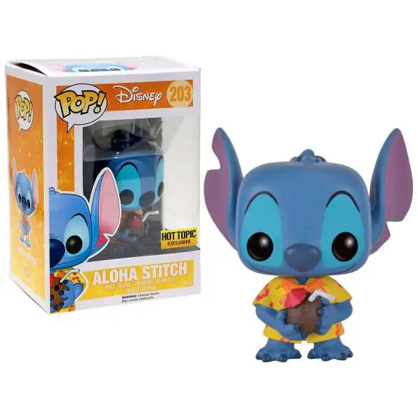 Figurine Pumpskin Stitch / Lilo Et Stitch / Funko Pop Disney 1087 /  Exclusive Spécial Edition