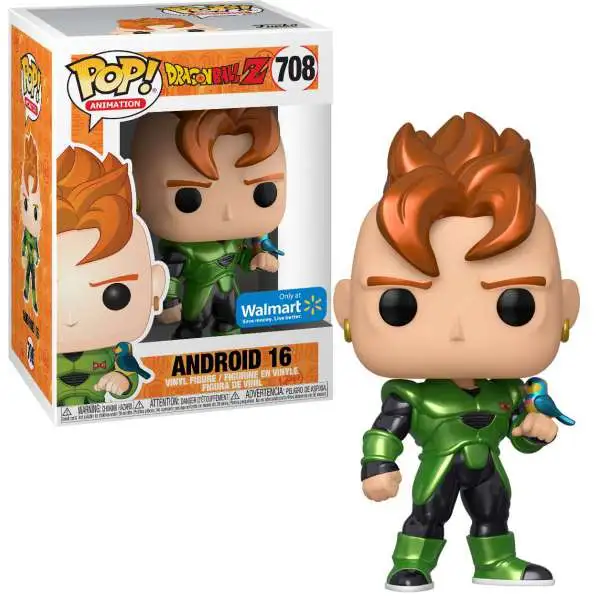 Funko Dragon Ball Z POP Animation Android 16 Exclusive Vinyl