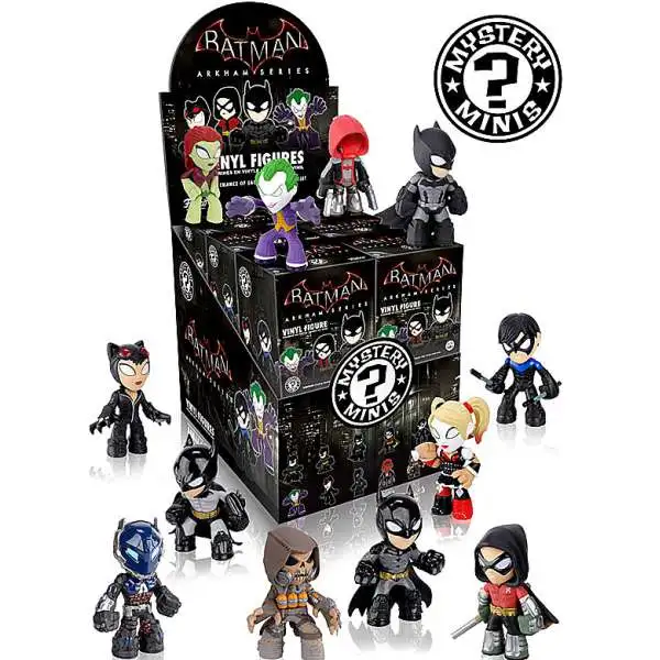 Funko DC Mystery Minis Batman Arkham Mystery Box [12 Packs]