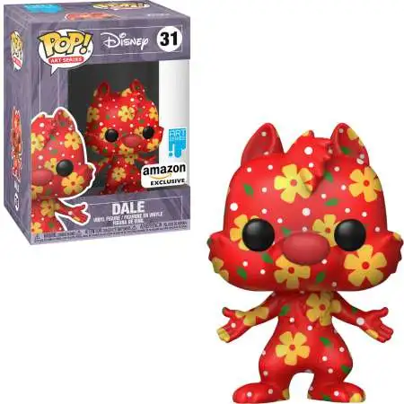 Funko Disney POP! Art Series Dale Exclusive Vinyl Figure #31