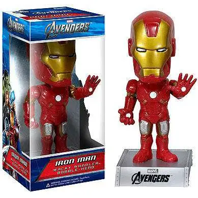 Funko Marvel Avengers Wacky Wobbler Iron Man Bobble Head
