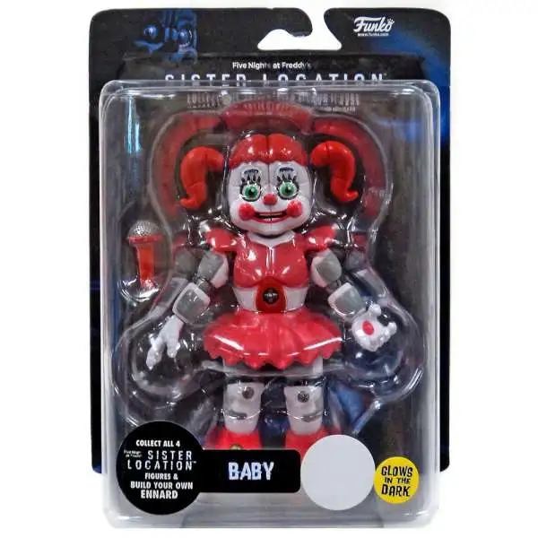 Funko Five Nights at Freddy's Sister Location Baby Exclusive Action Figure [Glow-in-the-Dark]
