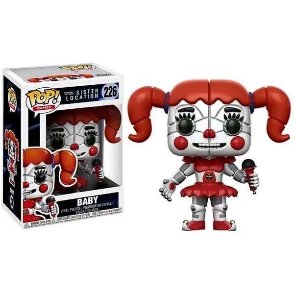 Funko Five Nights at Freddy's Sister Location POP! Games Baby Vinyl Figure #226 [Damaged Package]