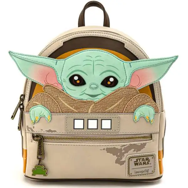 Star Wars The Mandalorian The Child Mini Backpack [Cradle]