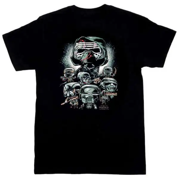 Funko Star Wars Bad Guys Exclusive T-Shirt [2X-Large]