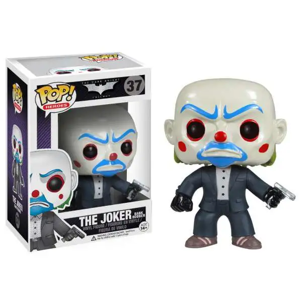 Funko Batman The Dark Knight POP Heroes The Joker Vinyl Figure 37
