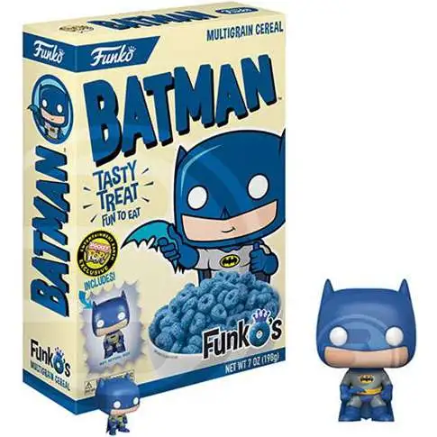FunkO's DC Batman Exclusive 7 Ounce Breakfast Cereal