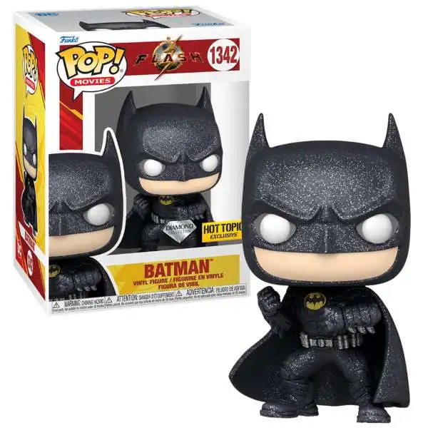 Funko DC The Flash POP! Movies Batman Exclusive Vinyl Figure #1342 [Diamond Collection]