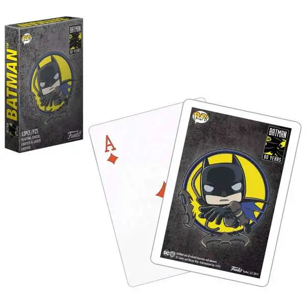 Funko DC Batman 80th Batman Exclusive Playing Cards
