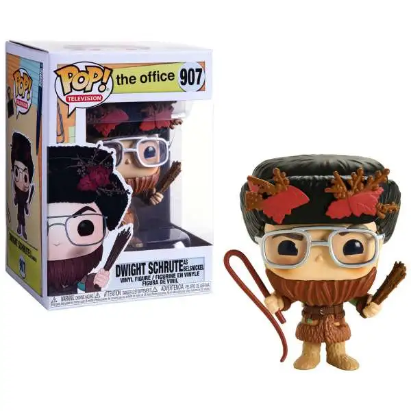 Funko The Office POP Television Dwight Schrute as Elf Vinyl Figure