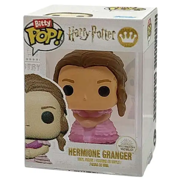 Funko Harry Potter Goblet of Fire Bitty POP! Hermione Granger Micro Figure [Loose]