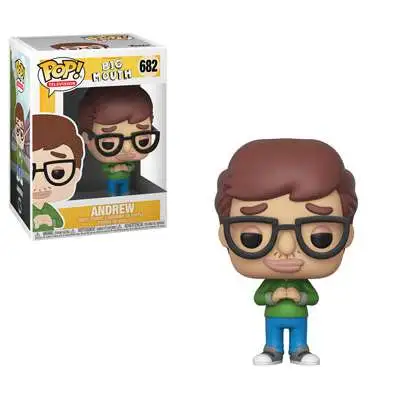 Funko Big Mouth POP! Television Andrew Vinyl Figure #682