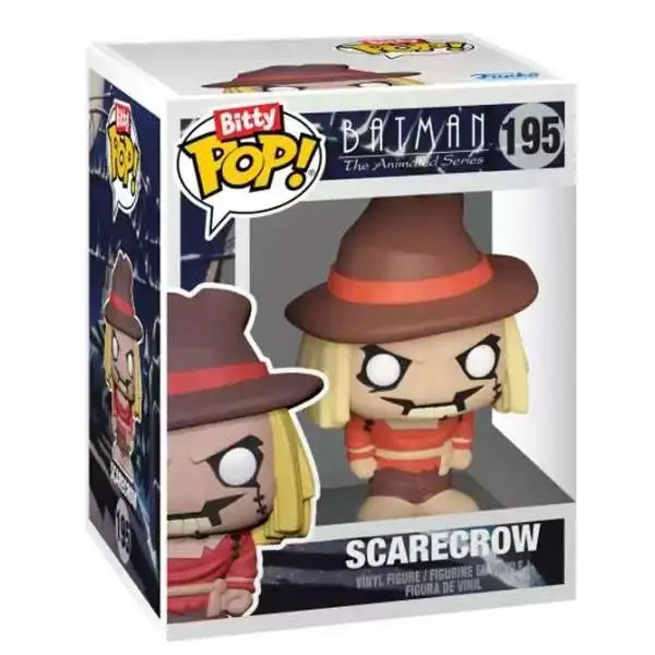Funko DC Batman Bitty POP! Scarecrow 1-Inch Micro Figure #195 [Loose]
