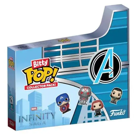 Funko Marvel The Avengers Bitty POP! Infinity Saga Exclusive Collector 12-Pack