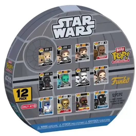 Funko Star Wars Bitty POP! Classic Exclusive Collector 12-Pack [Damaged Package]