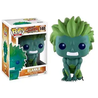 Funko Street Fighter POP! Games Blanka Exclusive Vinyl Figure #140 [Green]