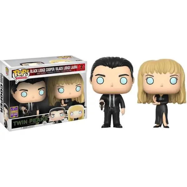 Funko Twin Peaks POP Television Black Lodge Cooper Laura Exclusive