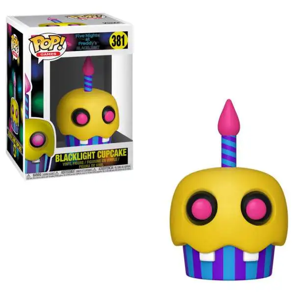 Funko Five Nights at Freddy's POP! Games Blacklight Cupcake Exclusive Vinyl Figure #381
