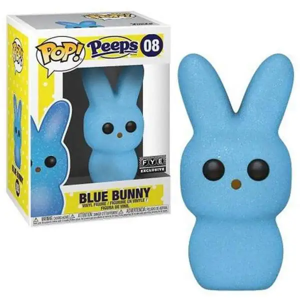 Funko Peeps POP! Candy Blue Bunny Exclusive Vinyl Figure #08