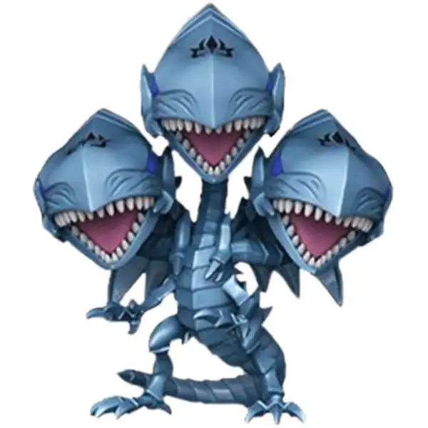 Funko YuGiOh POP! Animation Blue-Eyes Ultimate Dragon Exclusive Vinyl Figure #1078