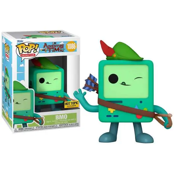 Funko Adventure Time POP! Animation BMO Exclusive Vinyl Figure #1086 [Bow & Arrow]