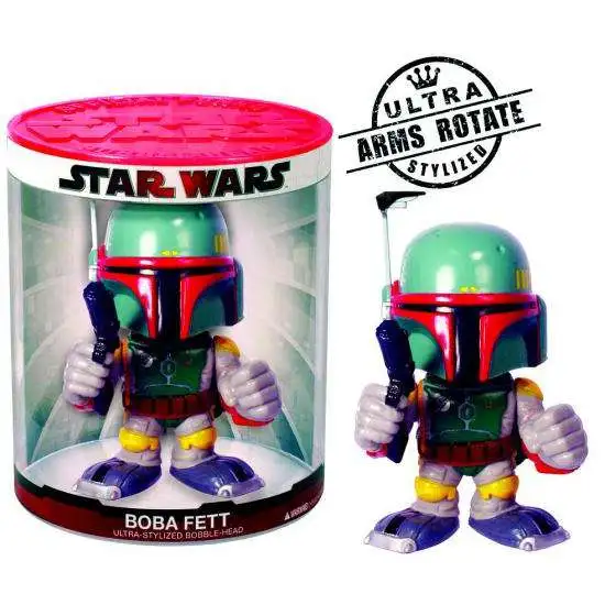 Star Wars Funko Force Boba Fett Bobble Head