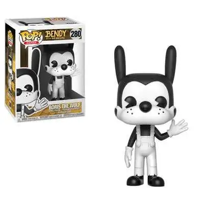 Yellow Collection Toy Funko Bendy And The Ink Machine POP Figure Bendy Vinyl 