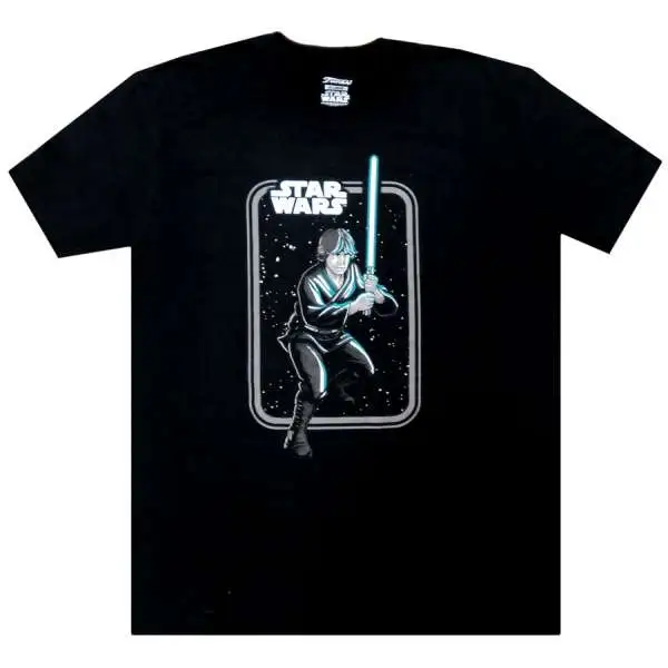 Funko Star Wars Luke Skywalker Exclusive T-Shirt [X-Large, Jedi Box]